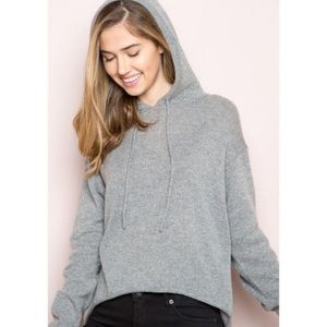 Brandy Melville Knitted Hoodie
